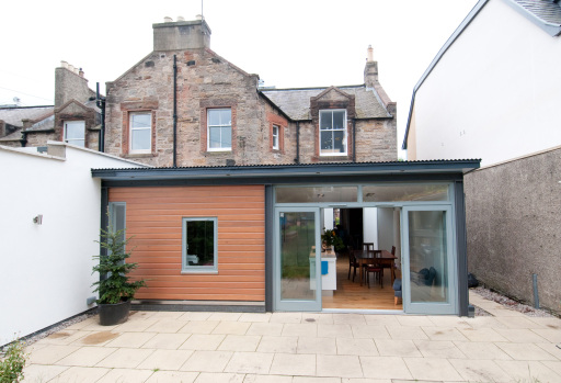 Traditional blended with contemporary