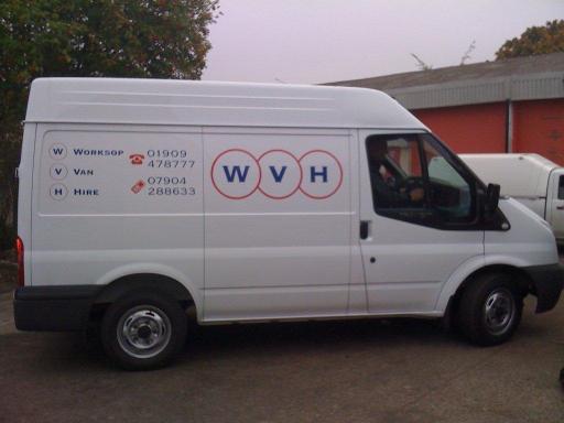 WORKSOP VAN HIRE