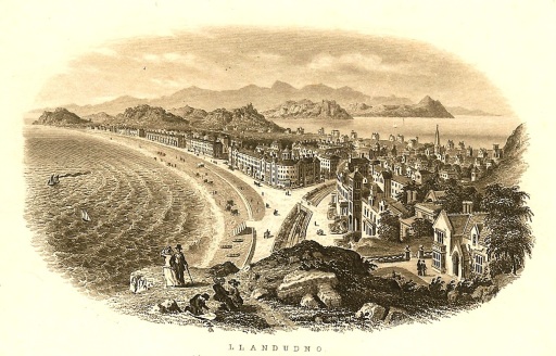 Llandudno prom