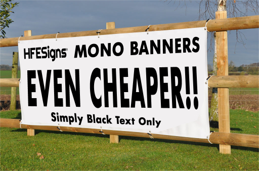 Quality PVC Banners at a discounted price