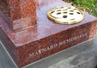 Bespoke memorials and professional renovation