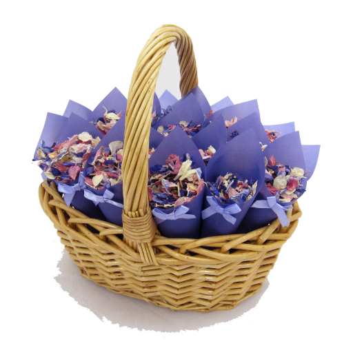 Confetti Basket