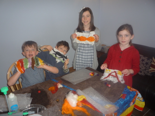 Family Felting Workshop