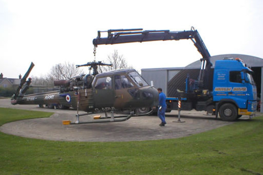 Specialist Hiab Hire in Norfolk