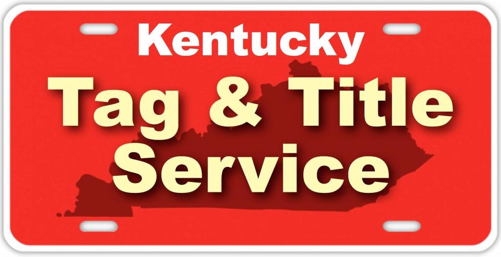 Kentucky TagTitle 2341, Louisville, KY, 40216