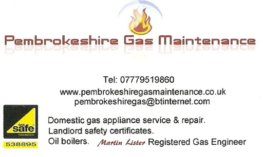Pembrokeshire Gas Maintenance Boiler breakdown, Pembrokeshire. Gas fire breakdown, Pembrokeshire. Ga