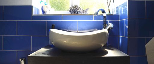 Bathroom sink plumbing