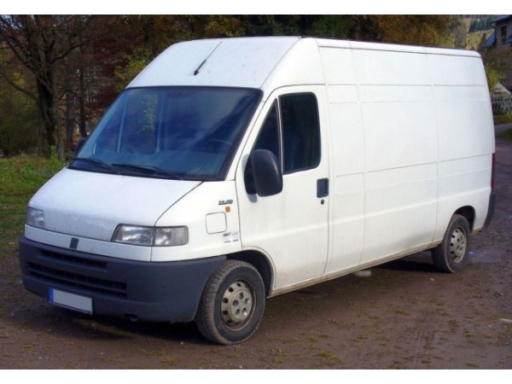 Fiat Ducato MWB High Top