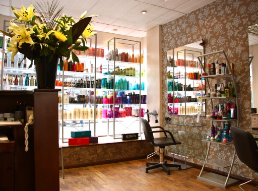 North Laine Hair Company upstairs salon