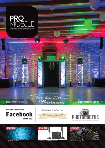 Featured on the Cover of Pro Mobile Magazine