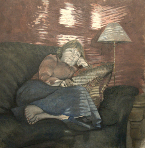 Portrait Painting, Oil on Canvas