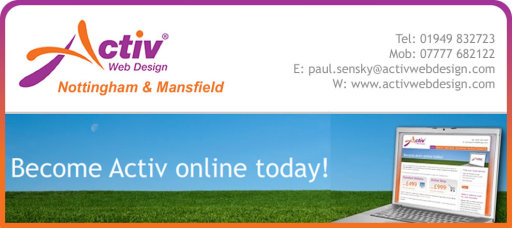 Activ Web Design in Mansfield &amp; Nottingham | 07777 682122 | Fixed Price Websites