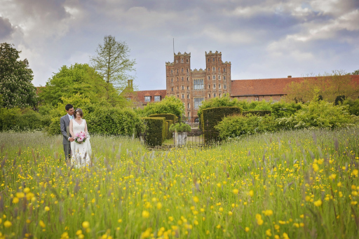 Layer Marney Tower, Essex wedding venue