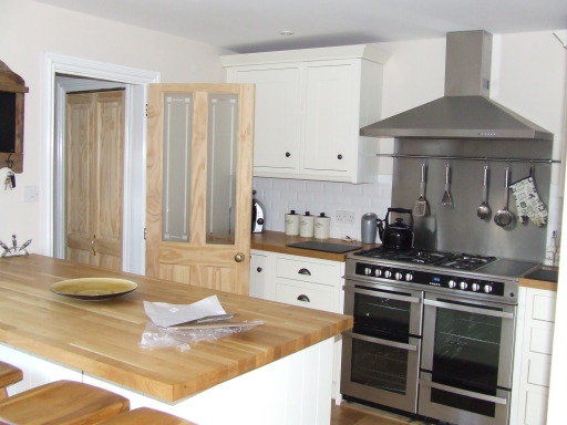 new kitchen installation