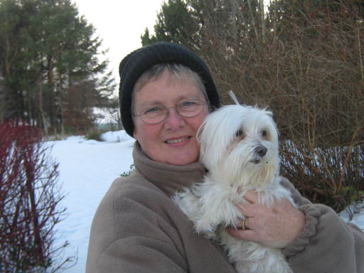 Me and Max my first client.