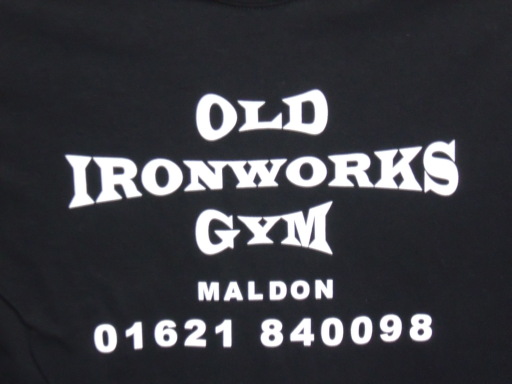 Old Ironworks Gym Maldon Essex