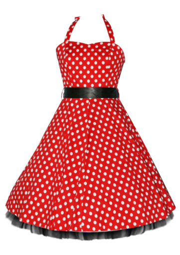 Plus size 50's dresses