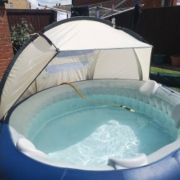 New York Hot Tub from Swindon Hot Tub Hire