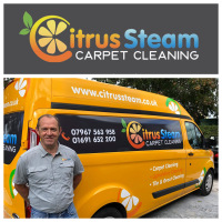 Citrussteam carpet & upholstery cleaning