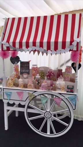 Candy Cart Hire Staffordshire Cheshire and Derbyshire