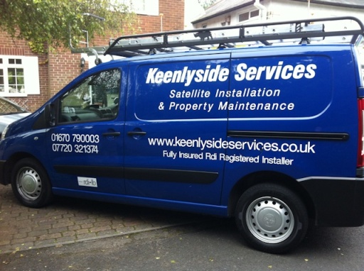 Keenlyside Services Van