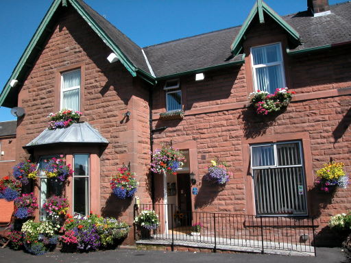 Dumfries in Bloom Winner