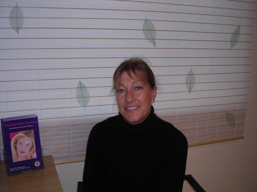 a dedicated therapist who is passionate about her treatments designed to improve your health