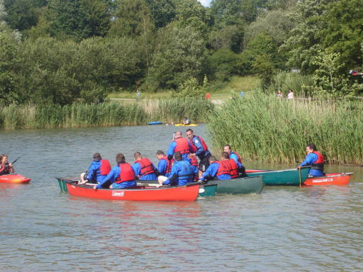 lets go canoeing