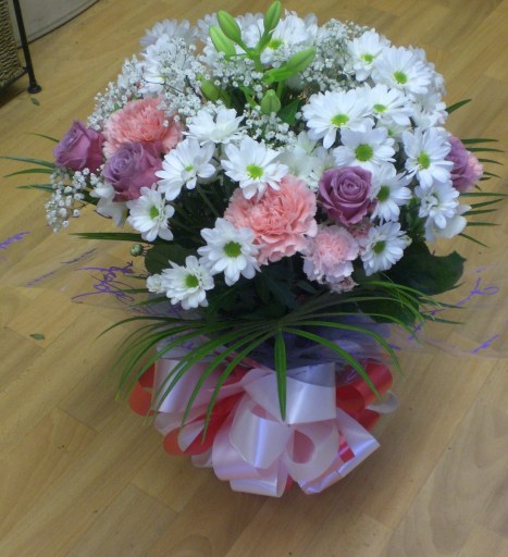 Aqua Bouquet for Delivery