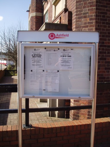 City Stainless Steel Information Panels
