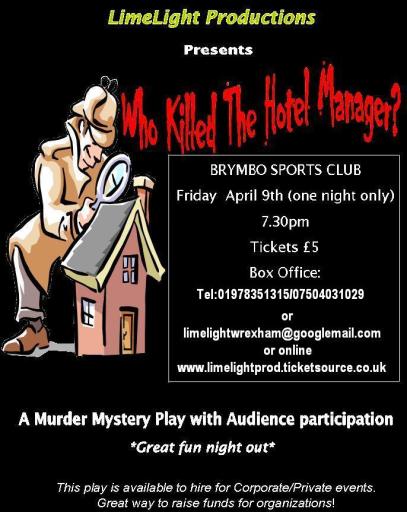 WHO KILLED THE HOTEL MANAGER