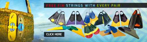 Fins with free finsavers