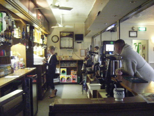 Calcot Social Club bar