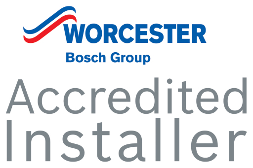 We are a Worcester Bosch Accredited Installer
