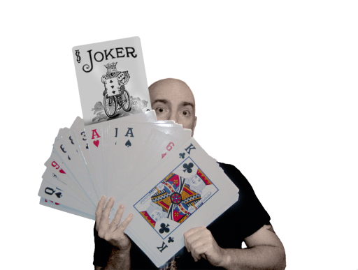 Roddy McGhie magician