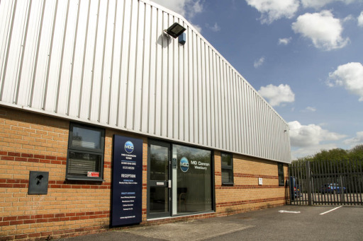 Vehicle Repair Centre, Westbury