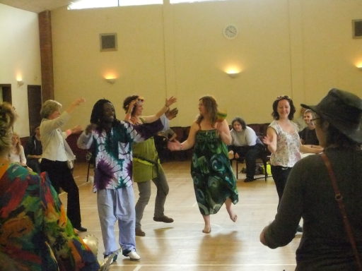 African Dancing