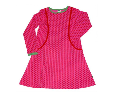 Smafolk Pink Apples Dress