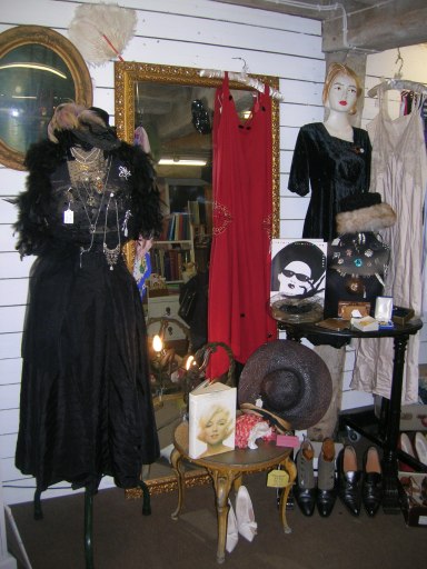 Full range of Vintage clothing and accessories