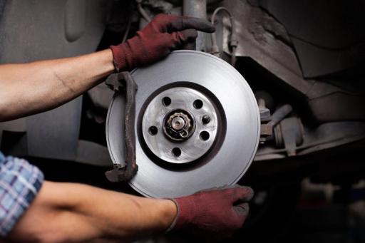 Brake Discs &amp; Pads Replaced 