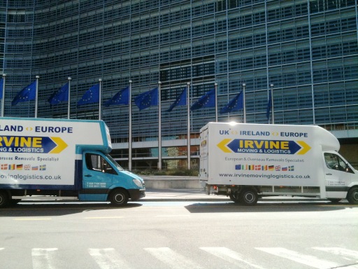 We have weekly services to Europe