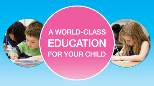 A world class education for your child