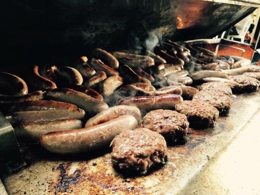 Shropshire Hills Catering Ltd BBQ Sausage/Burgers