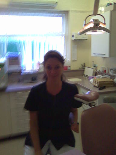 working day in dental surgery