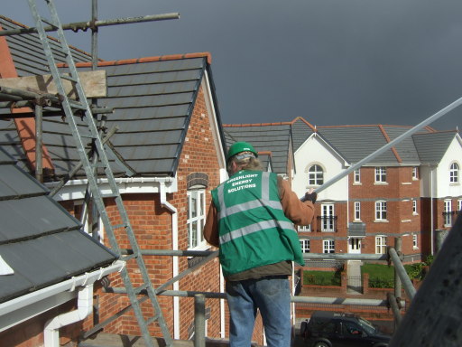 Solar PV installation in Manchester