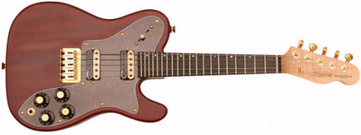 Almuse TeleBeast Electric 5 Guitarra Baiana