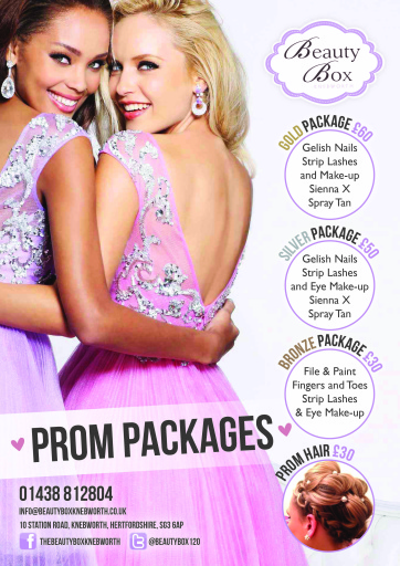 Prom packages