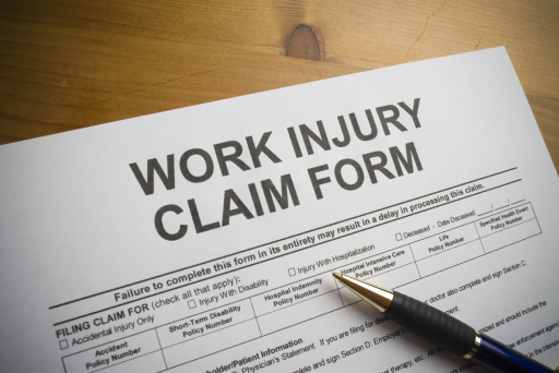Injury at Work Compensation Claims