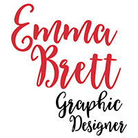 Emma Brett, Graphic Designer