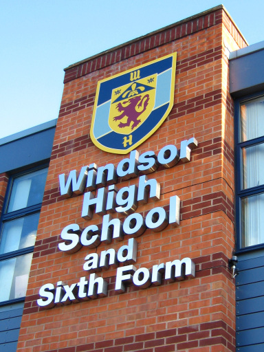 Built-up Lettering Signage